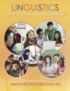 Linguistics for P-12 Classroom Application (2026)